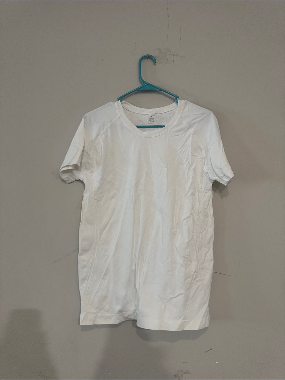 Classic White womens athletic top